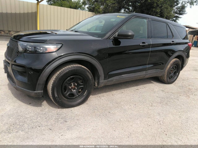 1FM5K8AB9LGB85123 Ford Police Interceptor