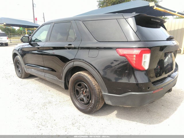 1FM5K8AB9LGB85123 Ford Police Interceptor