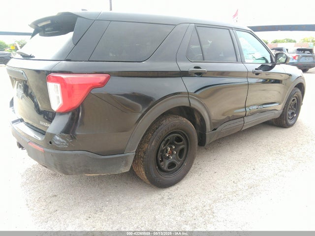 1FM5K8AB9LGB85123 Ford Police Interceptor