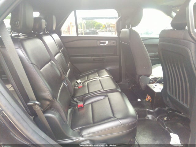 1FM5K8AB9LGB85123 Ford Police Interceptor