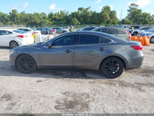 JM1GL1V56H1119242 Mazda Mazda6 Touring