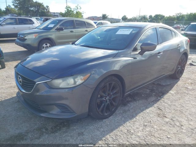 JM1GL1V56H1119242 Mazda Mazda6 Touring