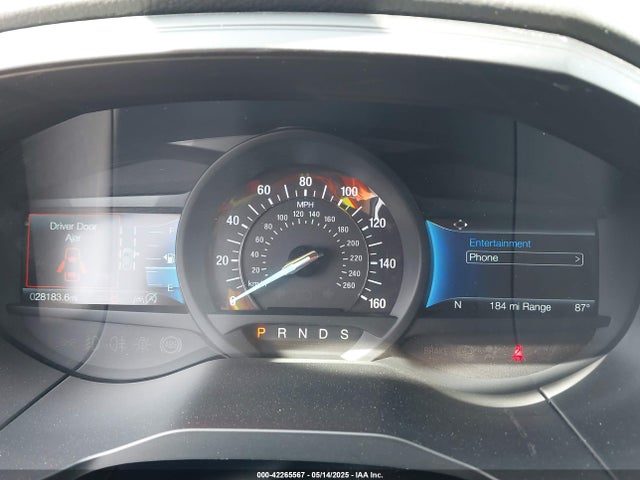 2FMPK4K9XRBA47278 Ford Edge Titanium