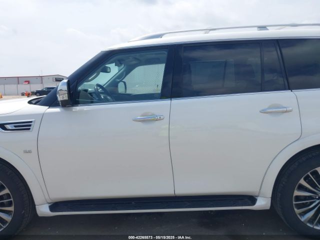 JN8AZ2NF6K9683098 Infiniti QX80 LUXE