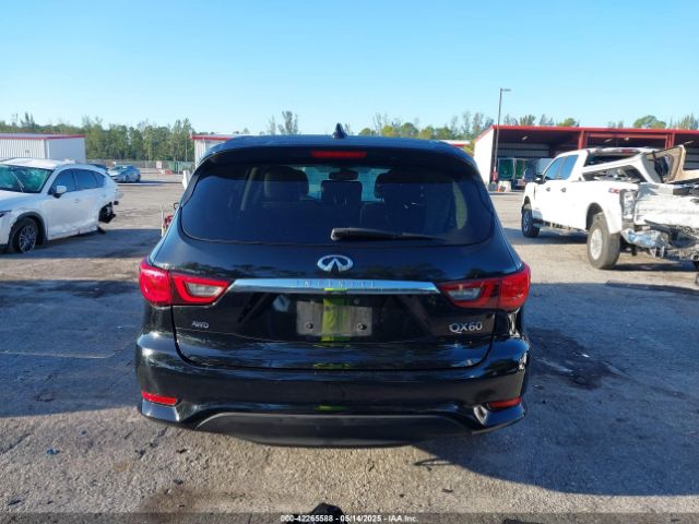 5N1DL0MM6LC521745 Infiniti Qx60 Pure Awd