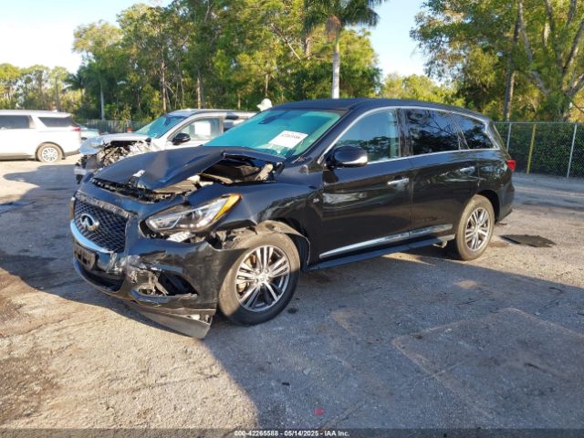 5N1DL0MM6LC521745 Infiniti Qx60 Pure Awd