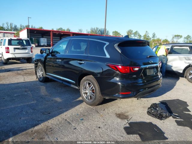 5N1DL0MM6LC521745 Infiniti Qx60 Pure Awd