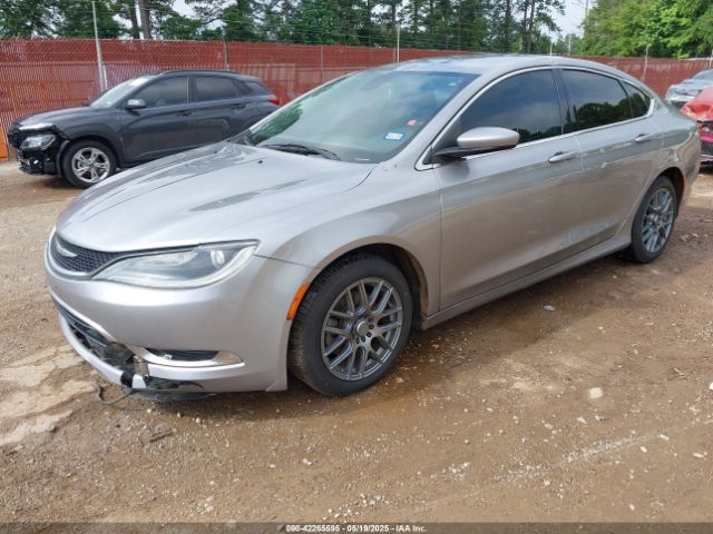 2015 CHRYSLER 200 1C3CCCAB0FN725331 Photo 1