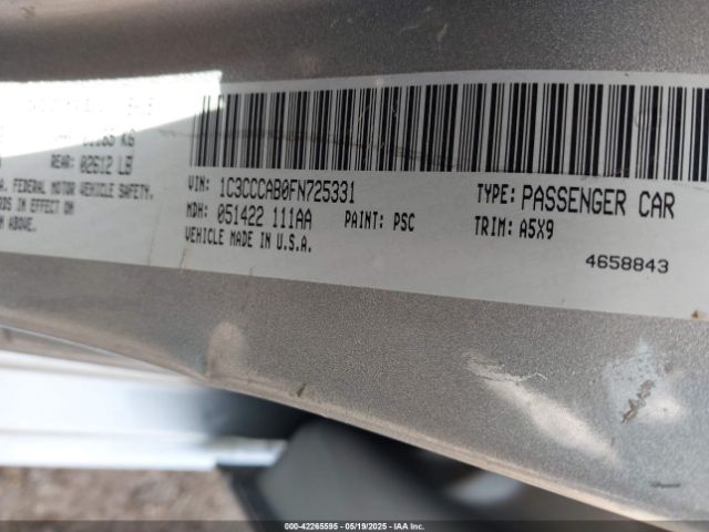 2015 CHRYSLER 200 1C3CCCAB0FN725331 Photo 8