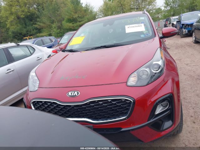 KNDPMCAC8L7753378 KIA Sportage Lx