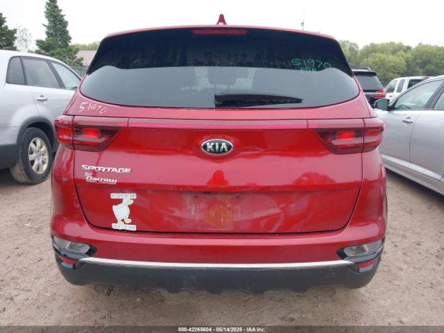 KNDPMCAC8L7753378 KIA Sportage Lx