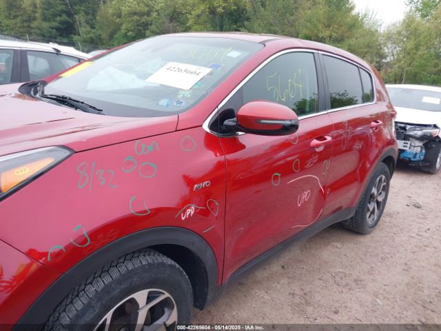 KNDPMCAC8L7753378 KIA Sportage Lx