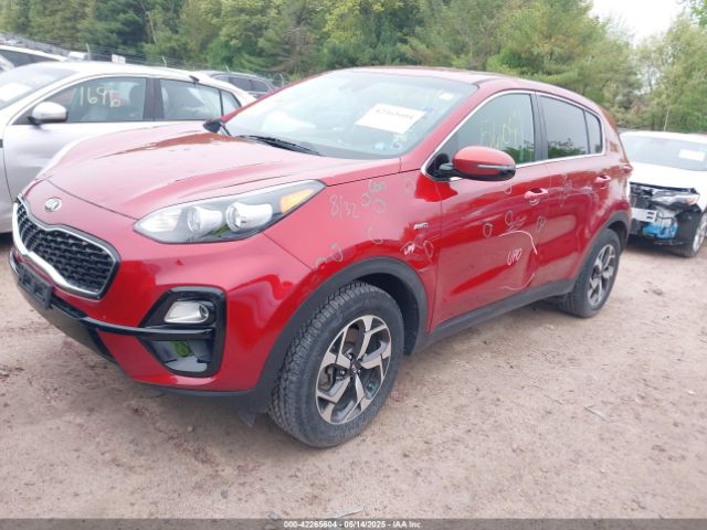 KNDPMCAC8L7753378 KIA Sportage Lx