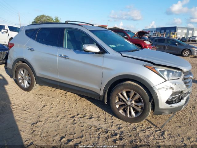 2018 HYUNDAI SANTA FE SPORT 5XYZU4LA1JG516466 Photo 0