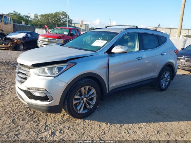 2018 HYUNDAI SANTA FE SPORT 5XYZU4LA1JG516466 Photo 1