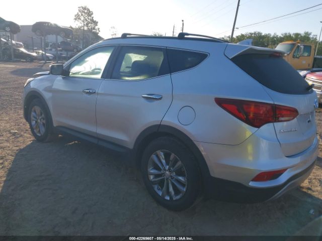 2018 HYUNDAI SANTA FE SPORT 5XYZU4LA1JG516466 Photo 2