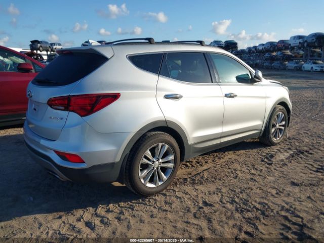 2018 HYUNDAI SANTA FE SPORT 5XYZU4LA1JG516466 Photo 3