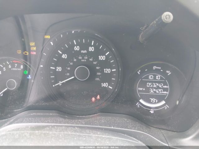 2020 HONDA HR-V 3CZRU6H32LM725642 Photo 6