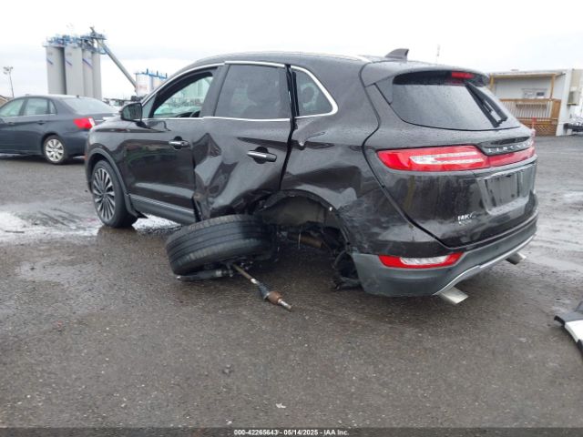 2019 LINCOLN MKC 5LMTJ4DH9KUL15045 Photo 2