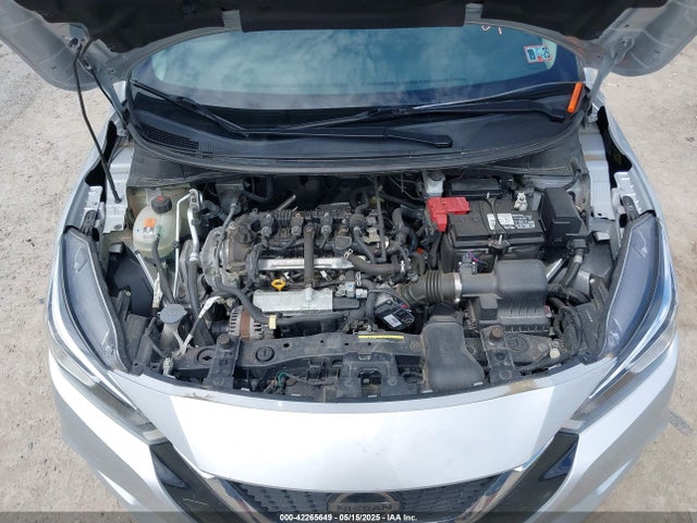Nissan Versa S Xtronic Cvt 2021 3N1CN8DV4ML809483 Image 10