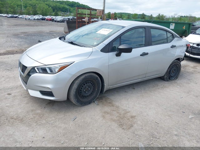 Nissan Versa S Xtronic Cvt 2021 3N1CN8DV4ML809483 Image 2