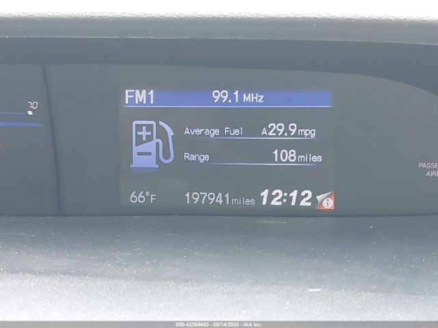 2HGFG3B51EH525086 Honda Civic Lx