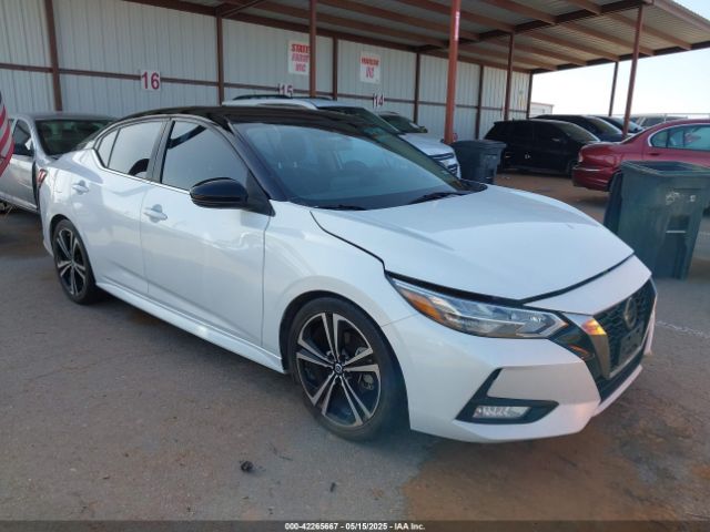 2021 NISSAN SENTRA 3N1AB8DV1MY210883
