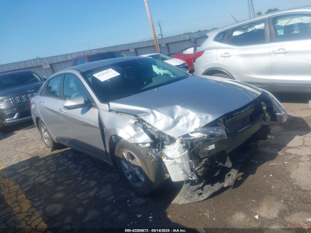 2021 HYUNDAI ELANTRA 5NPLL4AG8MH052542