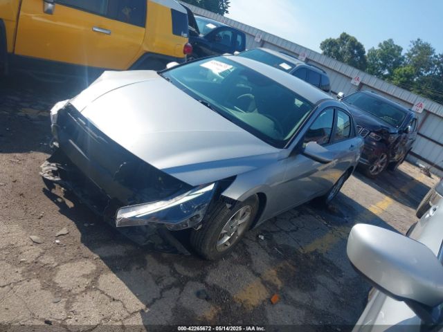 2021 HYUNDAI ELANTRA 5NPLL4AG8MH052542 Photo 1
