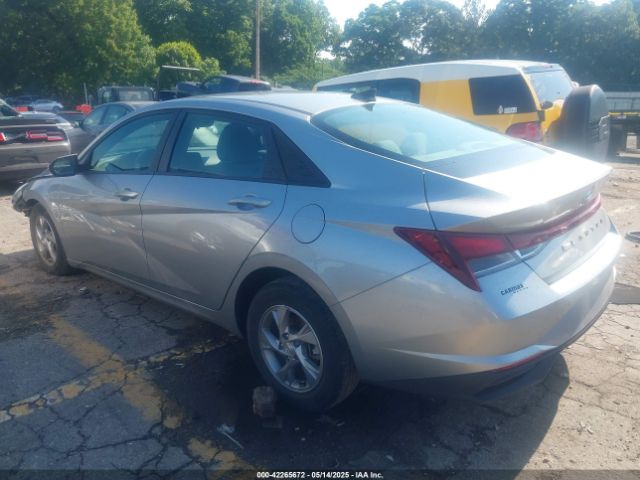2021 HYUNDAI ELANTRA 5NPLL4AG8MH052542 Photo 2