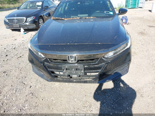 1HGCV1F30KA166605 Honda Accord Sport