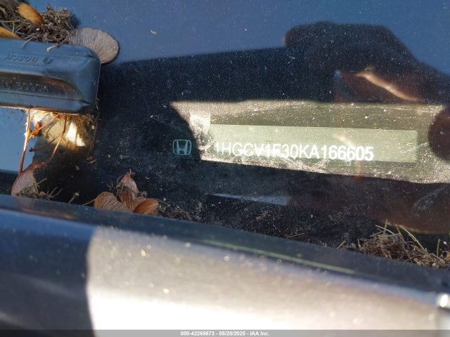 1HGCV1F30KA166605 Honda Accord Sport