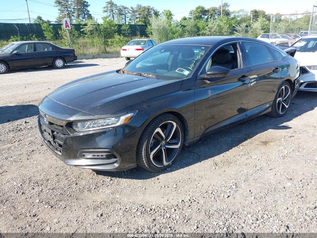 1HGCV1F30KA166605 Honda Accord Sport
