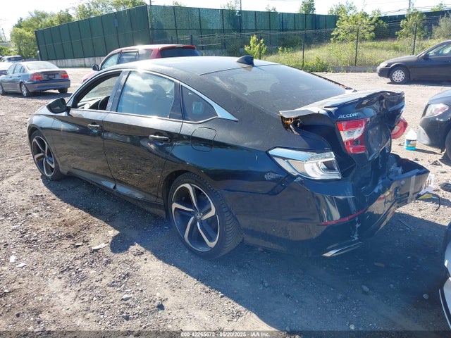 1HGCV1F30KA166605 Honda Accord Sport
