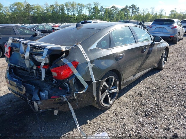 1HGCV1F30KA166605 Honda Accord Sport