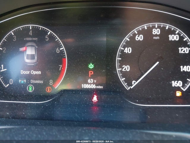 1HGCV1F30KA166605 Honda Accord Sport