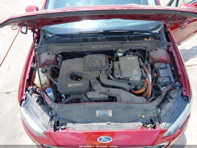 3FA6P0LU4KR226457 Ford Fusion Hybrid Se