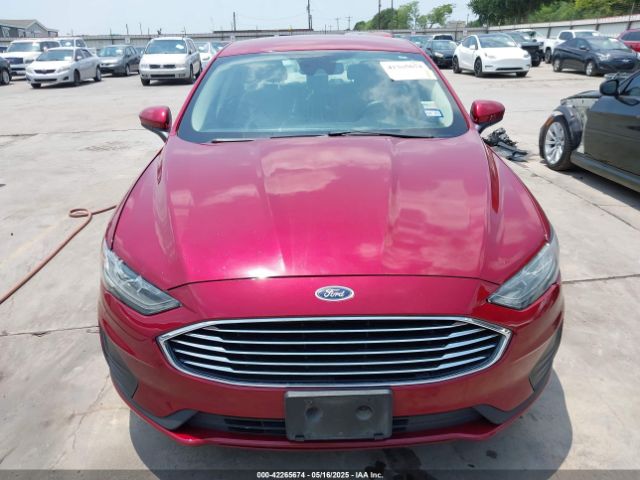 3FA6P0LU4KR226457 Ford Fusion Hybrid Se