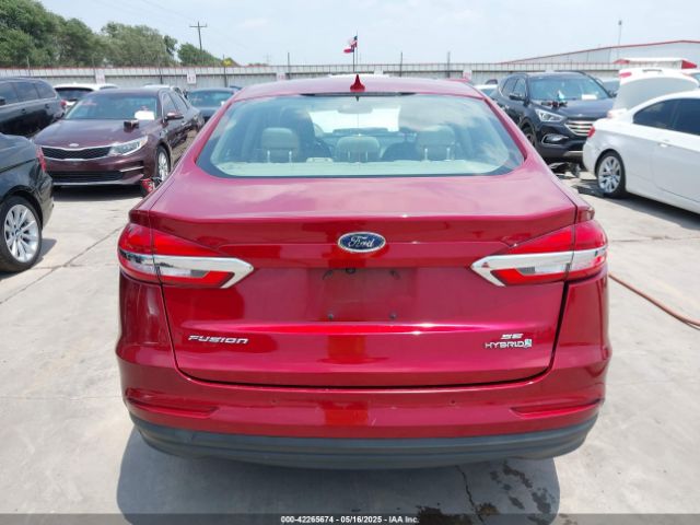 3FA6P0LU4KR226457 Ford Fusion Hybrid Se
