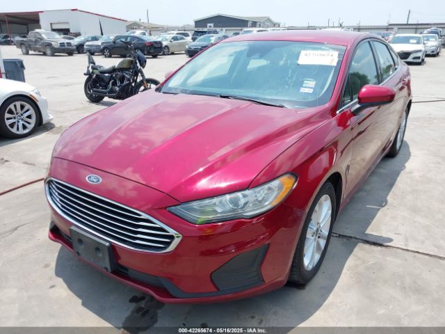 3FA6P0LU4KR226457 Ford Fusion Hybrid Se