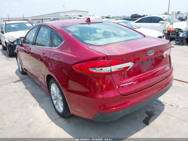 3FA6P0LU4KR226457 Ford Fusion Hybrid Se