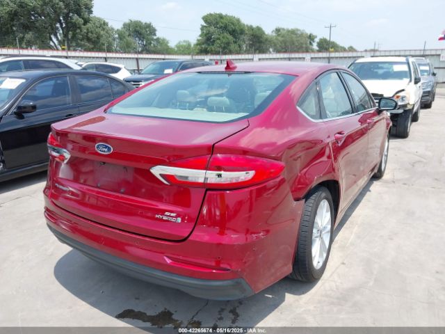 3FA6P0LU4KR226457 Ford Fusion Hybrid Se