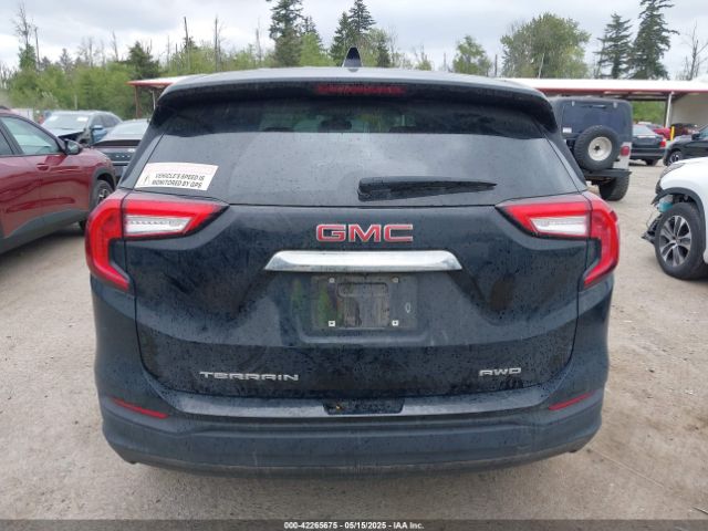 3GKALTEV6NL167902 GMC Terrain Awd Sle