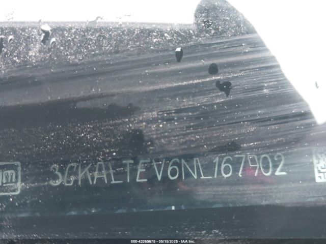 3GKALTEV6NL167902 GMC Terrain Awd Sle