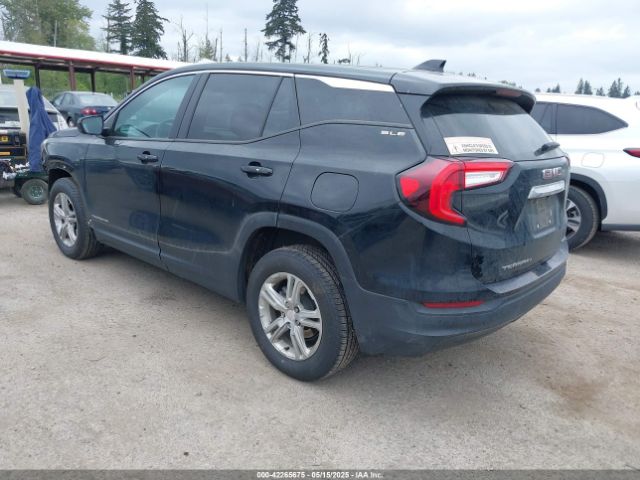 3GKALTEV6NL167902 GMC Terrain Awd Sle