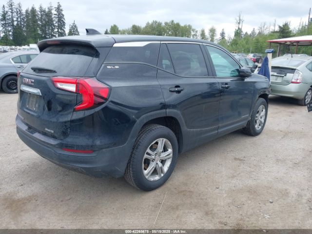 3GKALTEV6NL167902 GMC Terrain Awd Sle