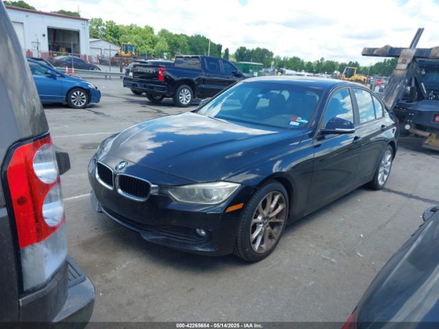 2013 BMW 320I WBA3B1C58DF461645 Photo 1