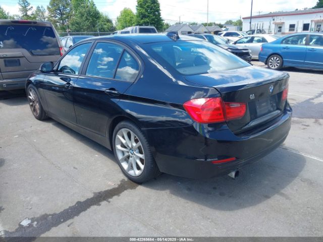 2013 BMW 320I WBA3B1C58DF461645 Photo 2