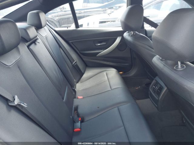2013 BMW 320I WBA3B1C58DF461645 Photo 7