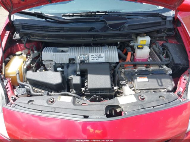 JTDKN3DU0E1787221 Toyota Prius Four